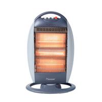 Bestron AHH1200 electrische verwarming Infrarood elektrisch verwarmingstoestel Grijs, Roestvrijstaal 1200 W