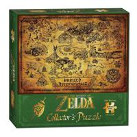 Legend of Zelda Puzzle Hyrule Map --- DAMAGED PACKAGING