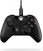 Microsoft Xbox One Controller + Cable for Windows - thumbnail