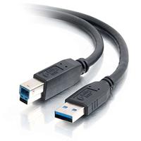 C2G 2m USB 3.0 A Mannelijke naar B-kabel, Printer USB-kabel