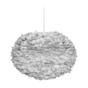 Umage Eos Large hanglamp light grey - met koordset wit - Ø 65 cm