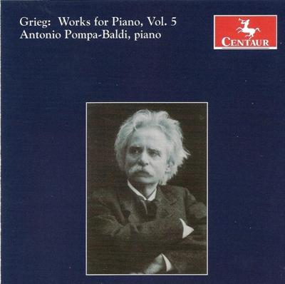 Works For Piano, Volume 5 - CD (0044747280028)