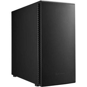 Silverstone SETA Q1 Midi Tower Blauw