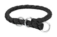 TRIXIE HALSBAND HOND CAVO SLIP HALSBAND ZWART 43-51X1,8 CM