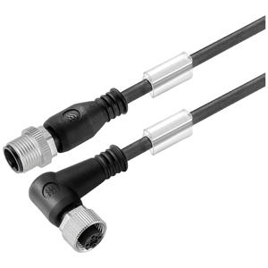 Weidmüller 9457270070 Sensor/actuator aansluitkabel M12 Aantal polen (sensoren): 5 0.70 m 1 stuk(s)