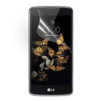 LG K8 Screenprotector Transparant (K350N)