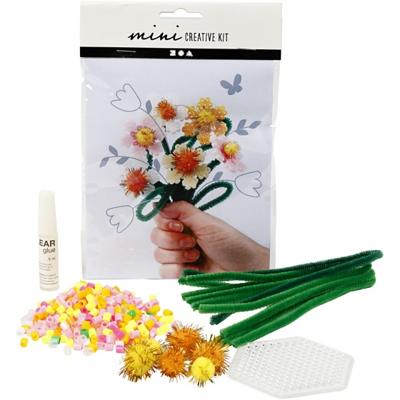 Creotime mini knutselset bloemen Creotime mini knutselset bloemen
