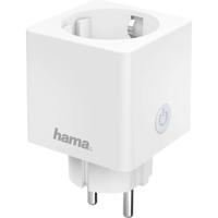 Hama 00176575 Stopcontact WiFi Met meetfunctie Binnen 3680 W - thumbnail