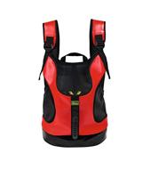 Taylor Rugzak, draagtas en reisbed voor honden en katten tot 8 kg kleur rood, maat Eén maat