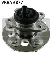 Wiellager VKBA6877