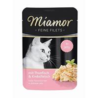 Miamor | Fijne filets tonijn in kankersjelly | 24 x 100 g