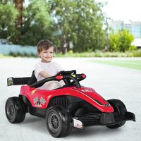 12V Kinderen Rijden op Auto Peuter Elektrische Rijden op Racewagen Kinderen Rijden op Gemotoriseerde Auto Speelgoed voor 3-7 Jaar oud 2-5 km/u