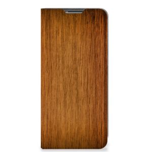 OPPO Find X5 Lite | Reno7 5G Book Wallet Case Donker Hout