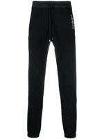 Saint Laurent pantalon de jogging à logo brodé - Noir