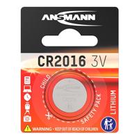 ANSMANN 5020082 knoopcelbatterij Lithium CR 2016-3 V