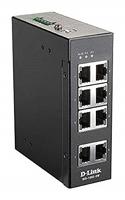 8 PORT UNMANAGED SWITCH W/8 X 10/100 BASET(X) PORTS
