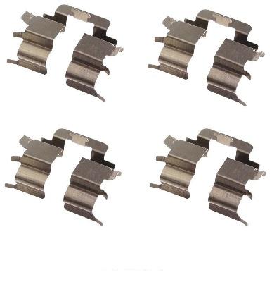 Accessoireset, schijfremblok A.B.S., u.a. für Nissan Accessoireset, schijfremblok A.B.S., u.a. für Nissan