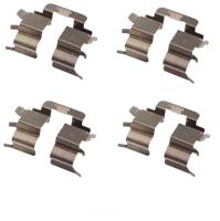 Accessoireset, schijfremblok A.B.S., u.a. fÃ¼r Nissan