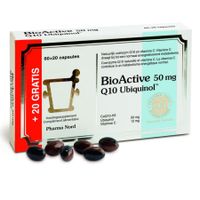 BioActive Q10 50mg 60+20 Capsules