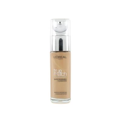 L’Oréal Paris True Match Foundation 3.W Golden Beige - Natuurlijk Dekkende Foundation met Hyaluronzuur en SPF 17 - 30 ml