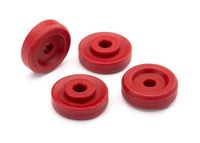 Wheel washers, red (4) (TRX-8957R) - thumbnail