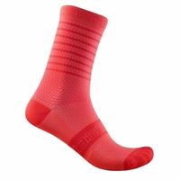 Castelli Superleggera T 18 fietsokken roze dames S-M