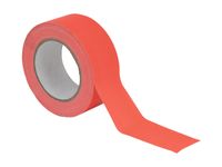 ACCESSORY Gaffa Tape 50mm x 25m neon-orange UV-active - thumbnail