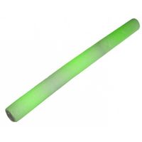 Partystaaf met groen LED licht 48 cm - thumbnail