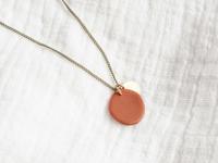 Inimini - Ketting 'Clay' - Shorty - Roest
