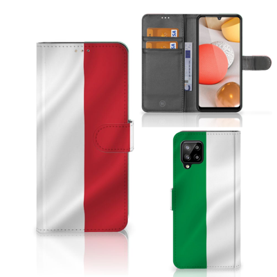 Samsung Galaxy A42 5G Bookstyle Case Italië Samsung Galaxy A42 5G Bookstyle Case Italië