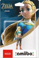 Nintendo Switch Zelda Amiibo Zelda (Breath of the Wild)