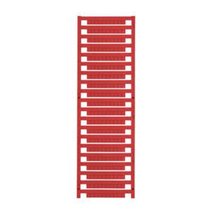 Apparaatcodering Multicard Weidmüller DEK 5/5 MC-10 NEUT. RT 1609801686 Rood 1000 stuk(s)