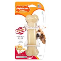 Kauwbot van Nylabone – extra klein, kip., bot, M, wit
