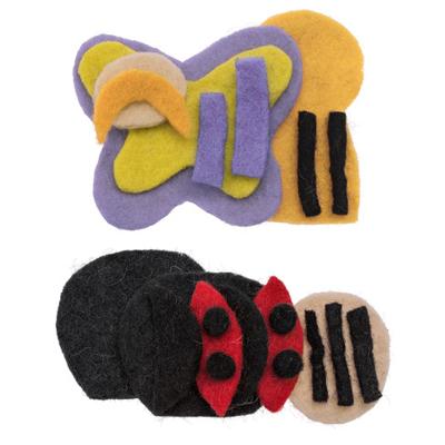 Vingerpoppetje knutselset