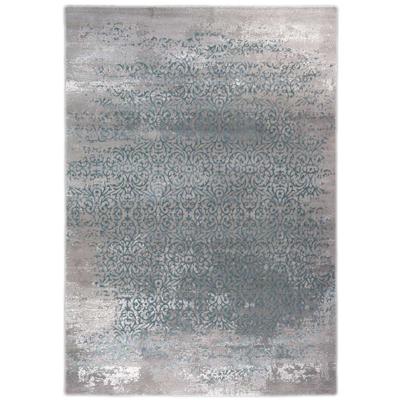 Vintage Vloerkleed Thema 23016-953 Grijs-Blauw-200 x 290 cm