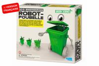 4M KidzLabs green science afvalbakrobot 24 cm 24 delig