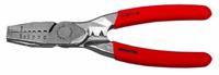 Bernstein gereedschap GmbH 3-871-6 perstang voor adereindhulzen, 155 mm, 0,25-2,5 mm2, rode isolatie