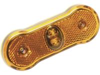 SecoRüt Markeringslicht Markeringslicht, Reflector Achter 12 V, 24 V Oranje