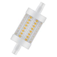 OSRAM 4058075432611 LED-lamp Energielabel E (A - G) R7s Ballon 8.2 W = 75 W Warmwit (Ø x l) 29 mm x 78 mm 1 stuk(s) - thumbnail