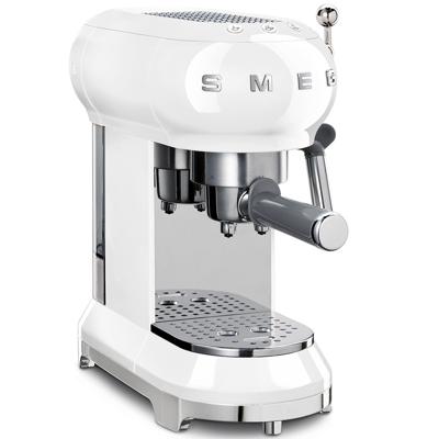 Smeg ECF01WHEU koffiezetapparaat Espressomachine 1 l Half automatisch