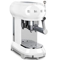 Smeg ECF01WHEU koffiezetapparaat Espressomachine 1 l Half automatisch