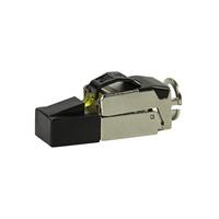 LogiLink MP0081 veldconfectioneerbare RJ45-stekker CAT 8.1-PrimeLine, 6A