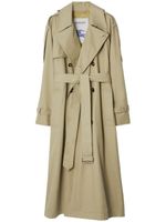 Burberry trench Castleford en coton - Tons neutres