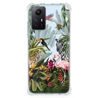 Case Anti-shock voor Xiaomi Redmi Note 12s Jungle