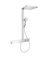 Hansgrohe Raindance E opbouw regendouche met thermostaat 60cm chroom