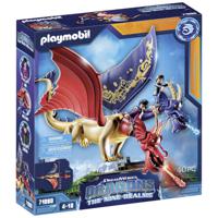 Playmobil Dragons Dragon: The Nine Realms - Wu & Wei met Jun 71080