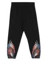 Marcelo Burlon County Of Milan Kids pantalon de jogging Icon Wings - Noir