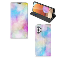 Bookcase Samsung Galaxy A32 4G | A32 5G Enterprise Editie Watercolor Light - thumbnail