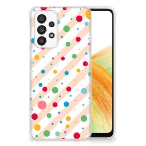 Samsung Galaxy A33 5G TPU bumper Dots