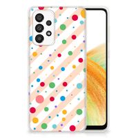 Samsung Galaxy A33 5G TPU bumper Dots - thumbnail